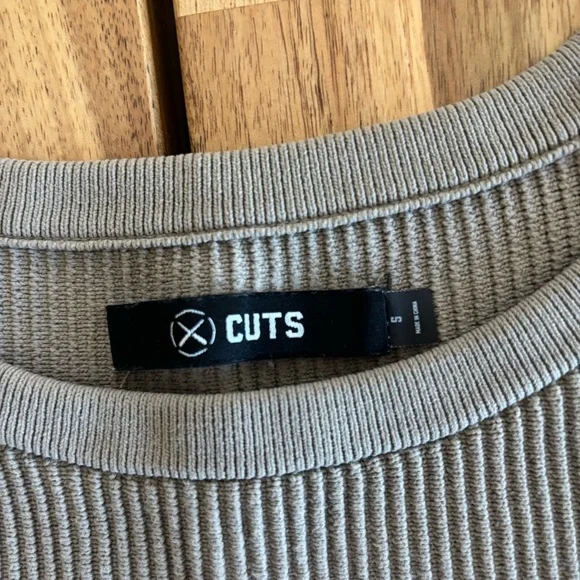 Cuts Coreflex Ribbed Tank - Picture 5 of 6